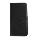 Rixus Duo Magnetic Detachable Wallet For Apple iPhone For iPhone 16e, 17e Black