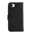 Rixus Duo Magnetic Detachable Wallet For Apple iPhone For iPhone 16e, 17e Black