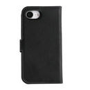 Rixus Duo Magnetic Detachable Wallet For Apple iPhone For iPhone 16e Black