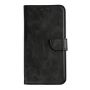 Rixus Bookcase For Samsung Galaxy S25 Edge S937B Black