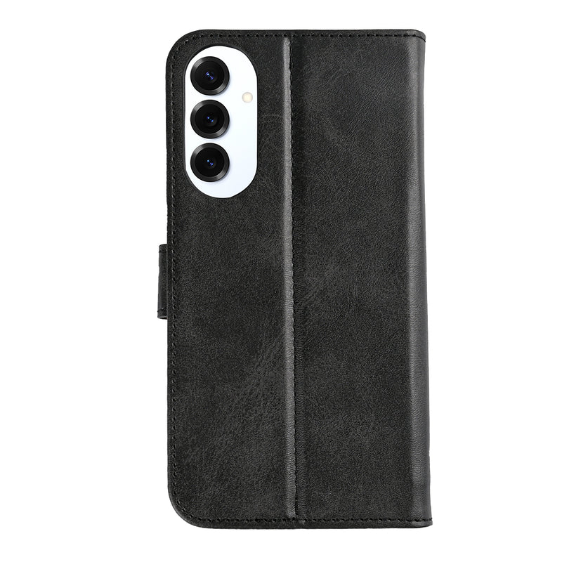 Rixus Bookcase For Samsung Galaxy S25 Edge S937B Black