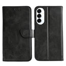 Rixus Bookcase For Samsung Galaxy S25 Edge Black