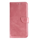 Rixus Bookcase For Samsung Galaxy S25 Edge S937B Pink
