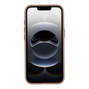 Rixus Mag Carbon With MagSafe For Apple iPhone 16e Brown