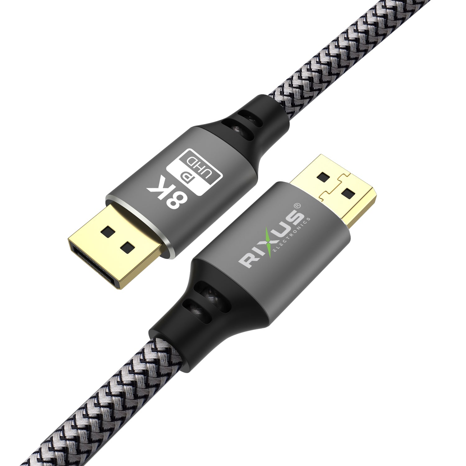 Rixus RXDC03 Display Port Cable DP To DP 2m 8K