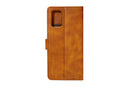 Rixus Bookcase For Huawei P30 Pro Light Brown