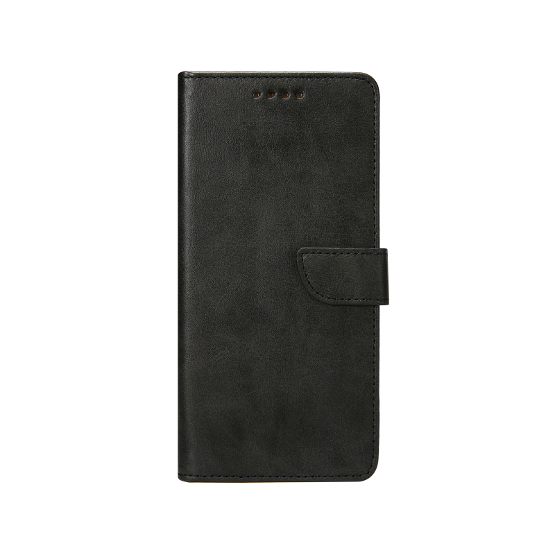 Rixus Bookcase For Apple iPhone 11 Black