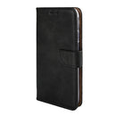 Rixus Bookcase For Apple iPhone 11 Black