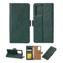 Rixus Bookcase For Apple iPhone 13 Mini Dark Green