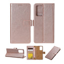 Rixus Bookcase For Apple iPhone 13 Pro Light Pink