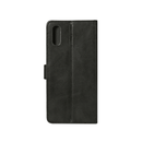 Rixus Bookcase For Apple iPhone X, XS Black