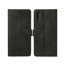 Rixus Bookcase For Apple iPhone X, XS Black