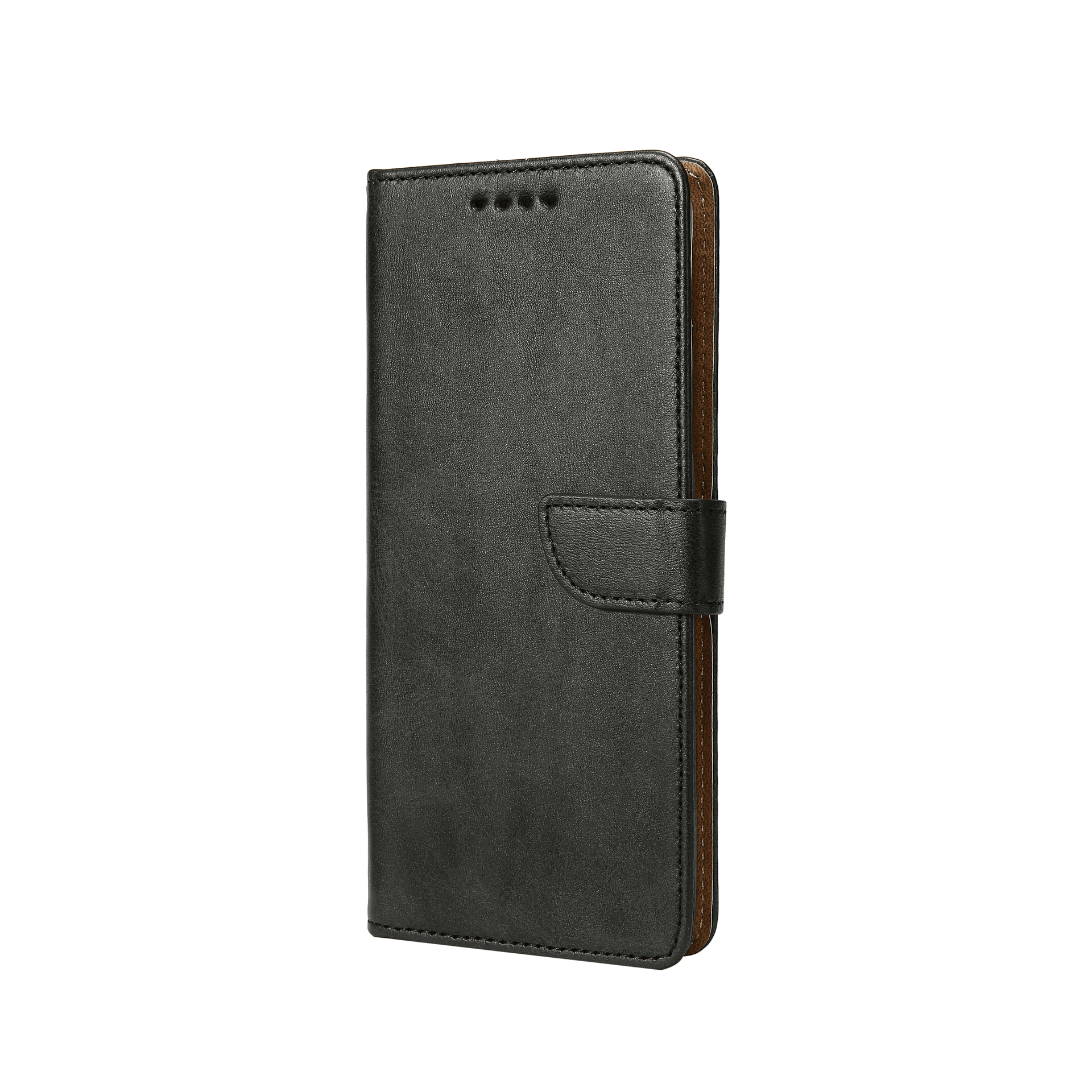 Rixus Bookcase For Apple iPhone X, XS Black