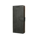 Rixus Bookcase For Apple iPhone X, XS Black