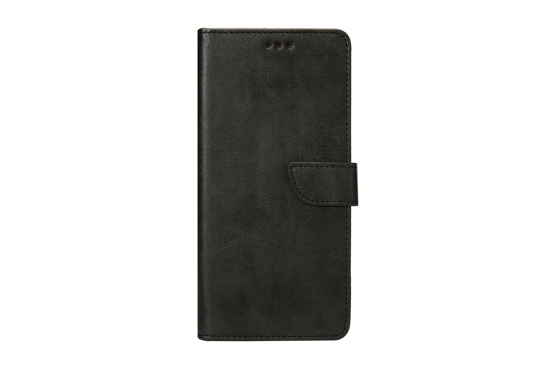 Rixus Bookcase For Apple iPhone XR Black