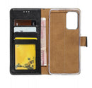 Rixus Bookcase For Samsung Galaxy A02s Black