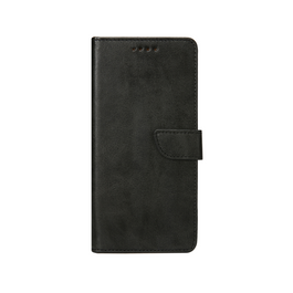 Rixus Bookcase For Samsung Galaxy A12 Black