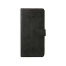 Rixus Bookcase For Samsung Galaxy A12 A125F Black