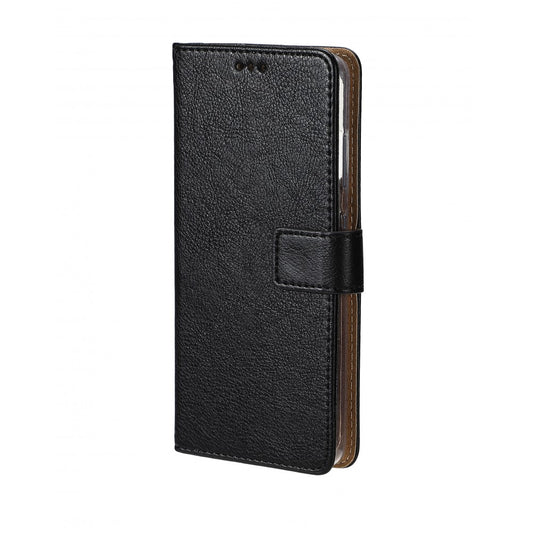 Rixus Bookcase For Samsung Galaxy A31 Black