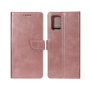 Rixus Bookcase For Samsung Galaxy A41 Pink