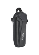 Rixus RXBG03 Waterproof Cycling Front Frame Bag Black