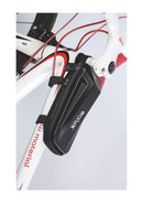 Rixus RXBG03 Waterproof Cycling Front Frame Bag Black