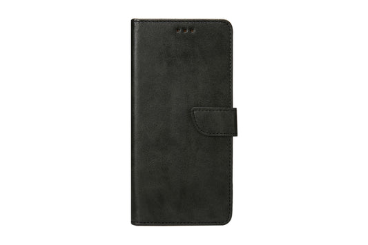Rixus Bookcase For Samsung Galaxy A73 5G Black