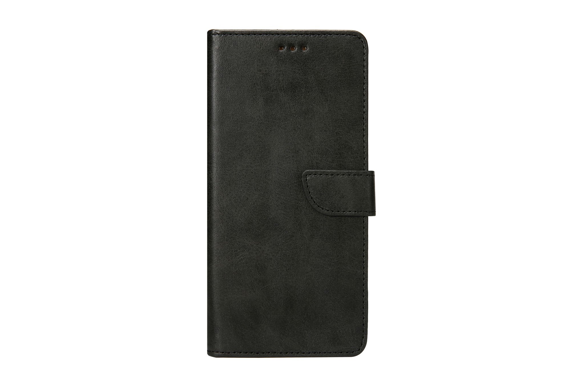 Rixus Bookcase For Samsung Galaxy A80 Black