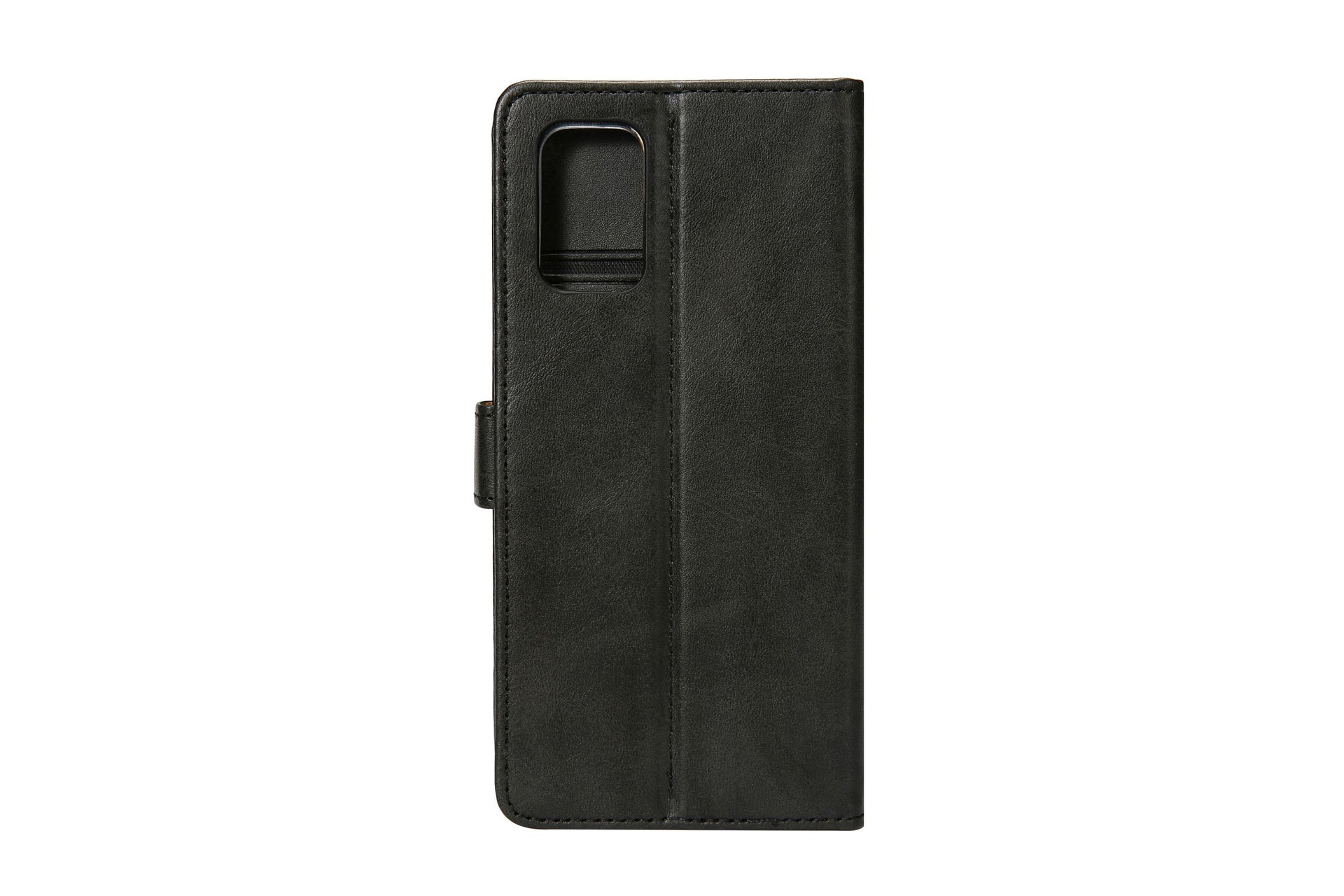 Rixus Bookcase For Samsung Galaxy A80 Black