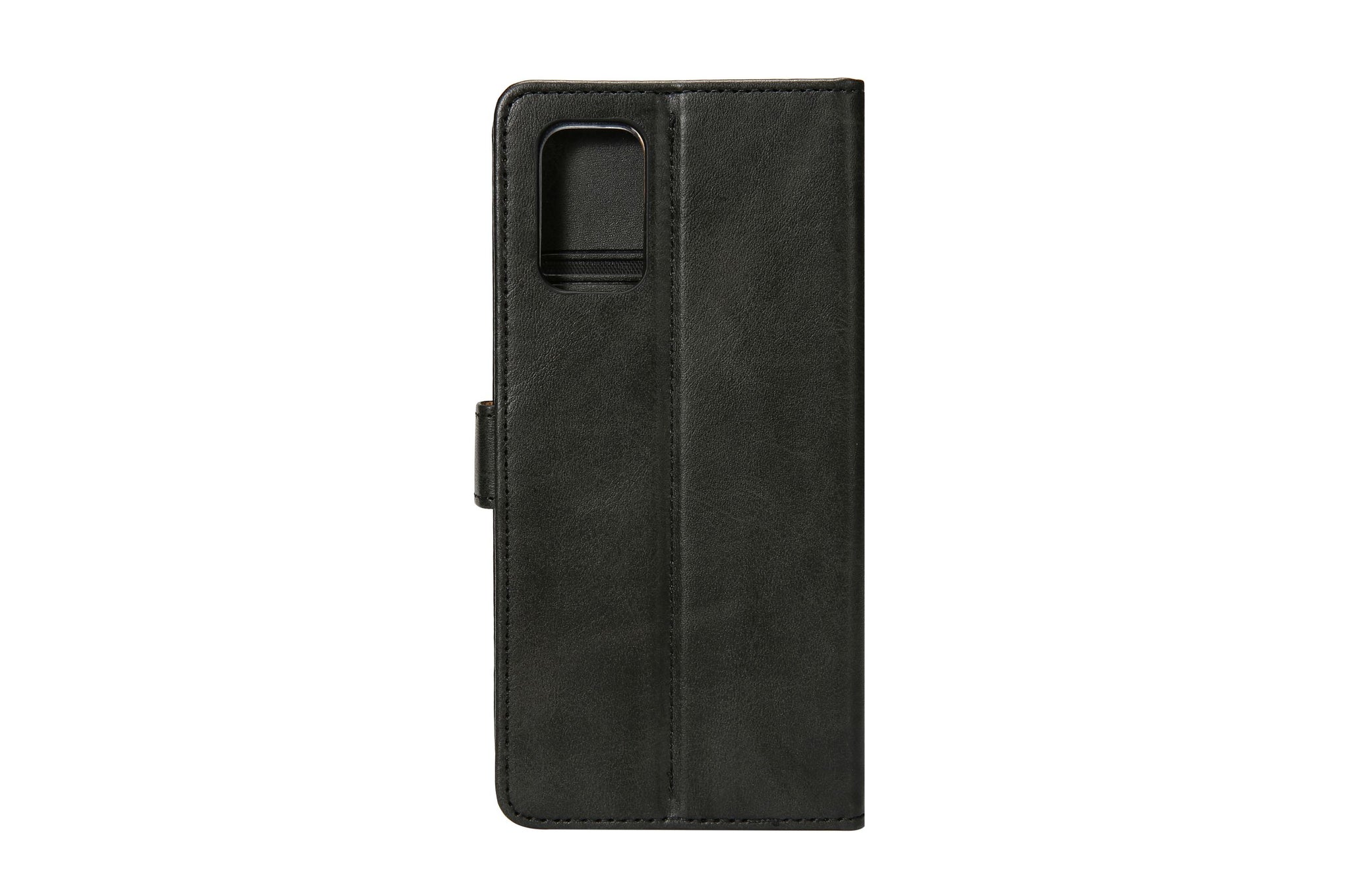 Rixus Bookcase For Samsung Galaxy A80 Black