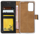Rixus Bookcase For Samsung Galaxy A90 5G Black