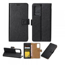 Rixus Bookcase For Samsung Galaxy J4 Plus Black