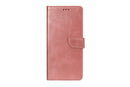Rixus Bookcase For Samsung Galaxy J4 Plus Pink