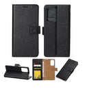 Rixus Bookcase For Samsung Galaxy J6 Plus Black