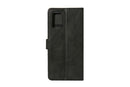 Rixus Bookcase For Samsung Galaxy Note 8 Black