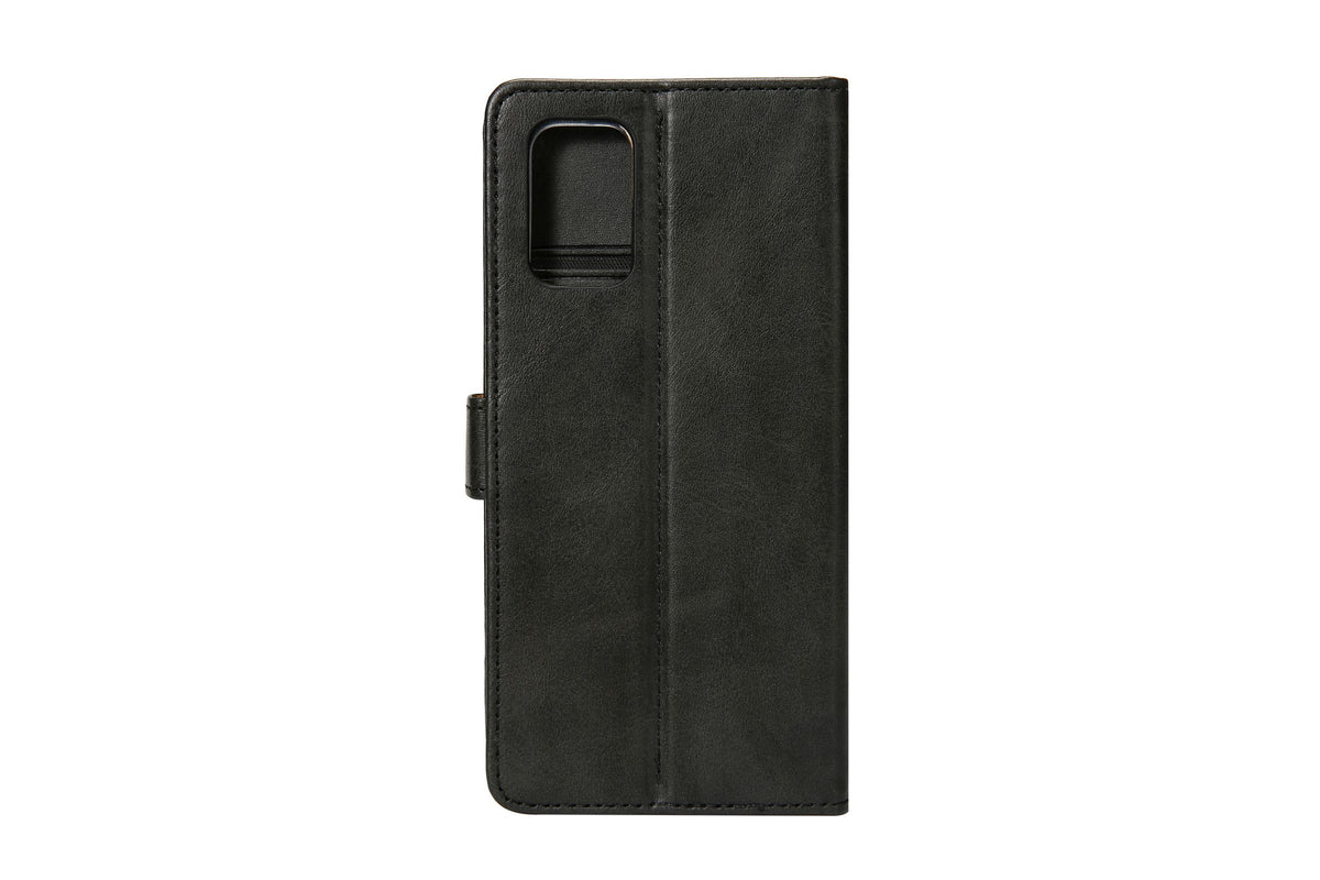 Rixus Bookcase For Samsung Galaxy Note 9 Black