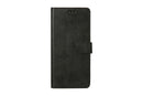 Rixus Bookcase For Samsung Galaxy S20 Ultra Black