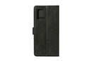 Rixus Bookcase For Samsung Galaxy S21 FE 5G Black