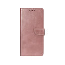 Rixus Bookcase For Samsung Galaxy S23 Pink