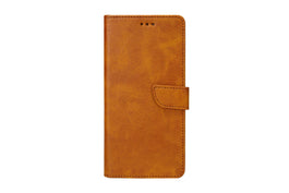 Rixus Bookcase For Samsung Galaxy S8 Plus Light Brown