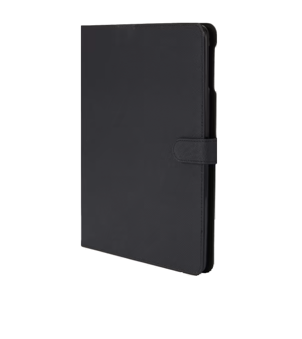 Rixus Bookcase For Samsung Galaxy Tab S8 X700, X706 Black