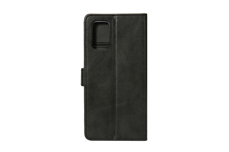 Rixus Bookcase For Samsung Galaxy S23 Plus S916B Black