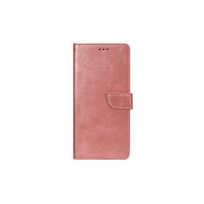 Rixus Bookcase For Samsung Galaxy A13 5G Pink
