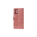 Rixus Bookcase For Samsung Galaxy A13 5G Pink