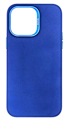 Rixus Classic 02 Case With MagSafe Compatible For Apple iPhone 14 Pro Max Blue