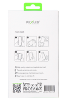 Rixus Classic 02 Case With MagSafe For iPhone 14 Pro Max Blue