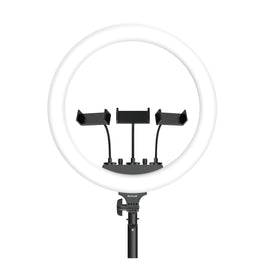 Rixus RXLG28 Ring Light 36W 19 inch White