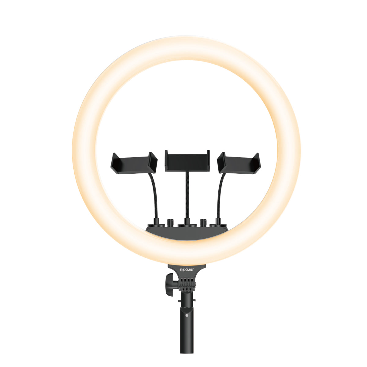 Rixus RXLG28 Ring Light 36W 19 inch White