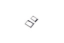 Samsung Galaxy A3 A300F (2015) Sim Card Holder Black OEM