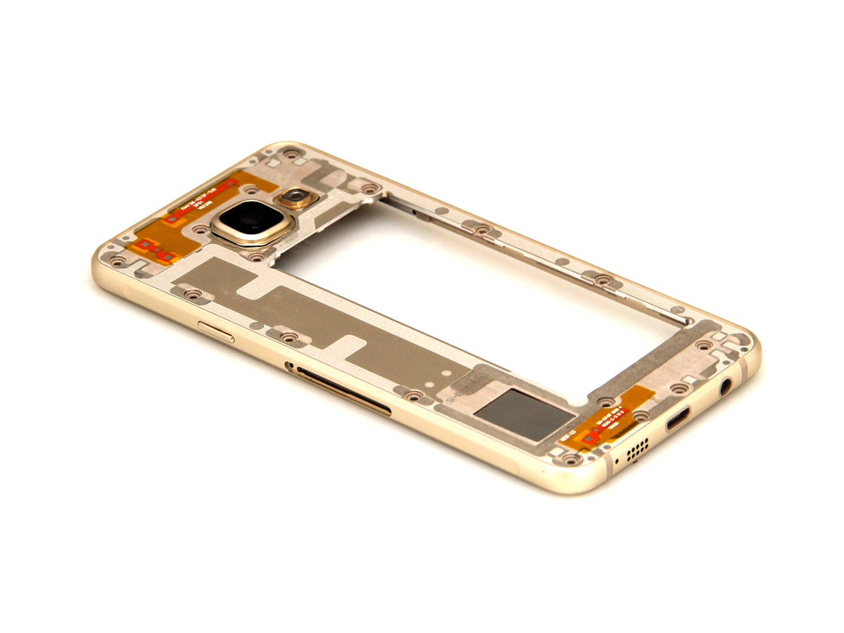 Samsung Galaxy A3 A310F (2016) Middle Frame Gold
